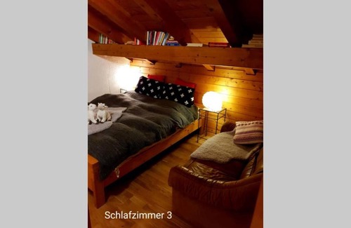 Bellwald Maison | Chalet BANULARA Platz für 14 Personen auf drei Etagen