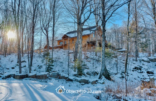 Wentworth-Nord Chalet De Ski | CHALET BEAVERS POND POOL