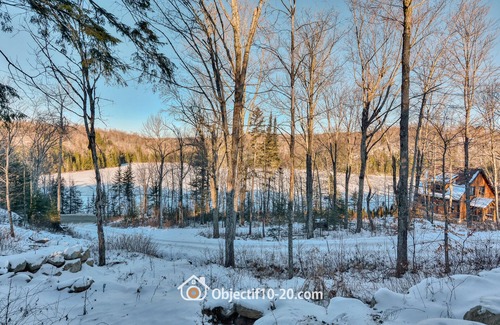 Wentworth-Nord Chalet De Ski | CHALET BEAVERS POND POOL