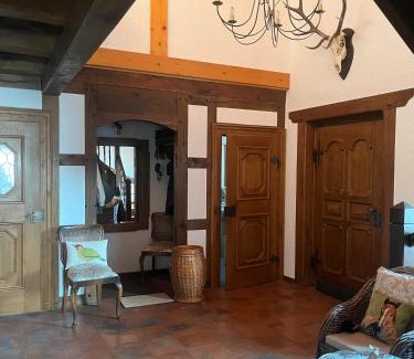 Martinsheim Chalet De Ski | Chalet bei Marktbreit