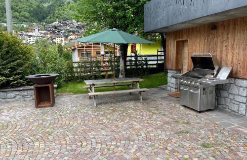 Temu Appartement | Chalet Bel-Air A due passi dalle piste, con giardino e posto auto