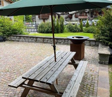 Temu Appartement | Chalet Bel-Air A due passi dalle piste, con giardino e posto auto