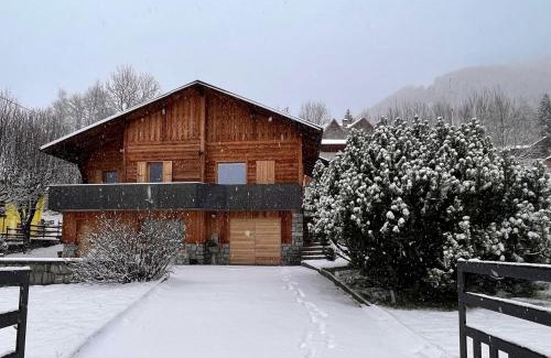 Temu Appartement | Chalet Bel-Air A due passi dalle piste, con giardino e posto auto
