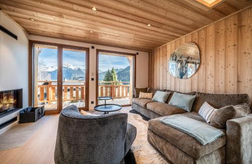 La Cote-d'Arbroz Chalet De Ski | Chalet Bellatrix Morzine - by EMERALD STAY