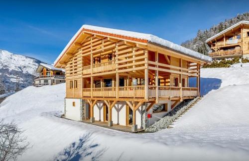 Champ-Laurent Chalet De Ski | Chalet Belle Cour - OVO Network