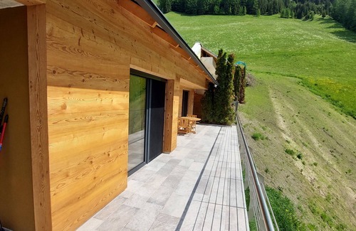 Vandoies Chalet De Ski | Chalet Bergblick - Neueröffnung 2024