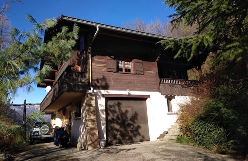 Les Clefs Chalet De Ski | Chalet between lake and mountains SPA