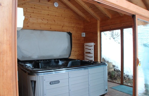 Les Clefs Chalet De Ski | Chalet between lake and mountains SPA