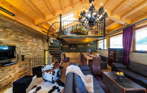 Saas-Fee Appartement | Chalet Black Pearl
