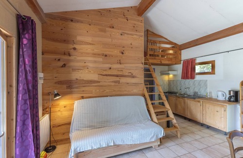Darbres Chalet De Ski | Chalet 'Bleu 6 Personnes Piscine' avec vue montagne, terrasse privée et Wi-Fi
