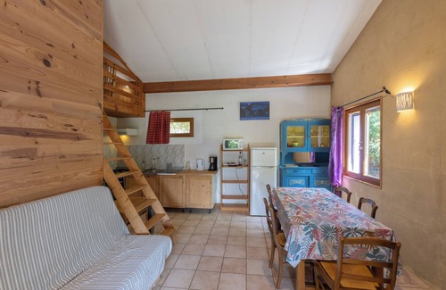 Darbres Chalet De Ski | Chalet 'Bleu 6 Personnes Piscine' avec vue montagne, terrasse privée et Wi-Fi