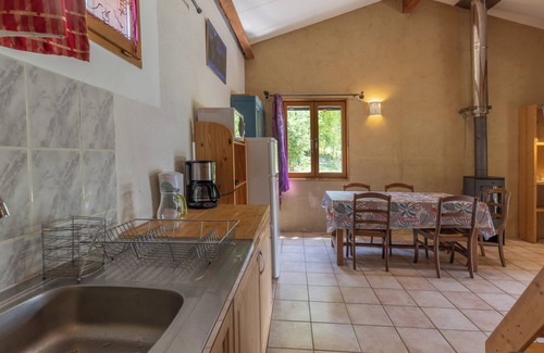 Darbres Chalet De Ski | Chalet 'Bleu 6 Personnes Piscine' avec vue montagne, terrasse privée et Wi-Fi