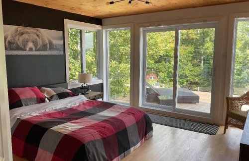 Owl's Head Ski Resort Maison | Chalet Bleu Ski In Ski Out With Spa