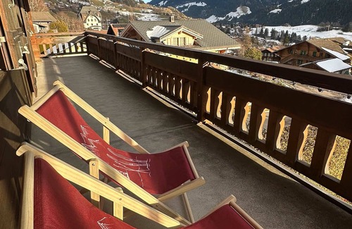 Chateau-d'Oex Chalet De Ski | Luxury 6BR Chalet Bliss with Spectacular Views
