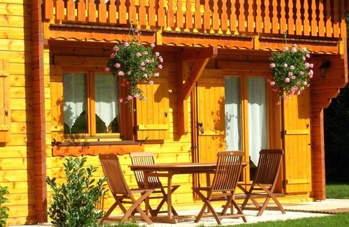 Saint-Nabord Chalet De Ski | chalet bois massif