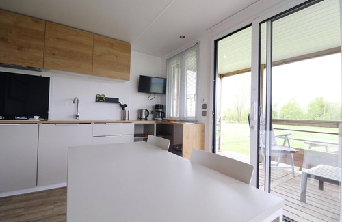 Heeg Maison | Chalet confortable avec terrasse sur le Hegermeer