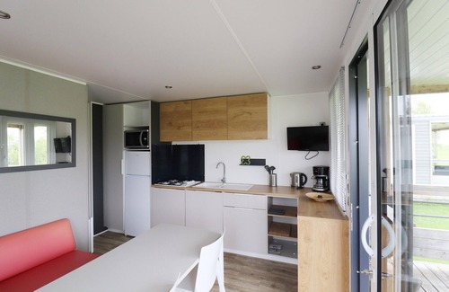 Heeg Maison | Chalet confortable avec terrasse sur le Hegermeer