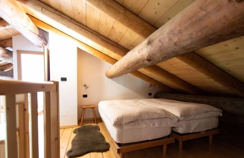 Bellamonte Appartement | Appartement Chalet "Baita Tabià" Dolomites à Predazzo - 10 personnes, 4 chambres
