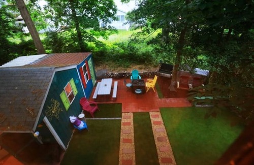 Rehoboth Beach Chalet De Ski | Chalet by the Bay Charming Beach Getaway