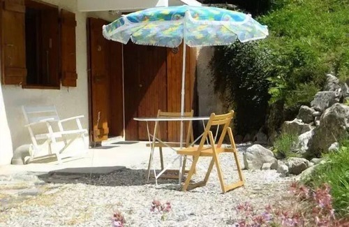 Beaufort Appartement | Studio pour 2 à 4 pers. à l'abri des regards avec terrasse
