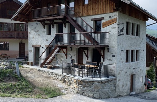 Valmorel Appartement | Chalet près des pistes de ski