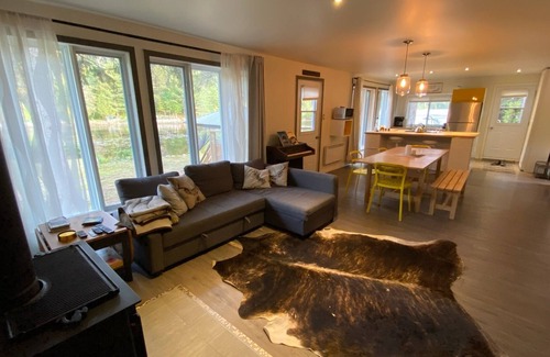 Saint-Alphonse-Rodriguez Chalet De Ski | Chalet - Lakeside without motors - Tranquility