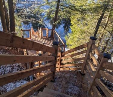 Notre-Dame-de-Lourdes Chalet De Ski | Chalet Le Mignon Nature Escape & Comfort