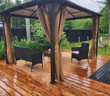 Notre-Dame-de-Lourdes Chalet De Ski | Chalet Le Mignon Nature Escape & Comfort