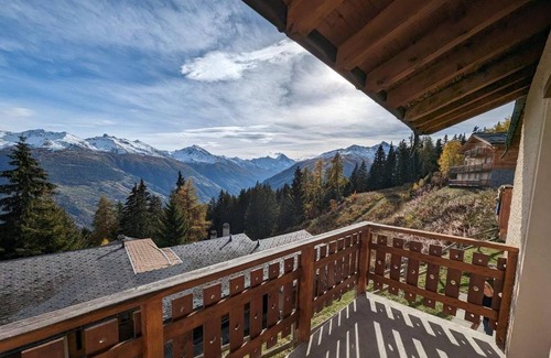 Vex Chalet De Ski | Chalet Cactus - 4 Vallées