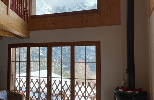 Chamoson Chalet De Ski | Chalet - Calme, confort et splendide vue
