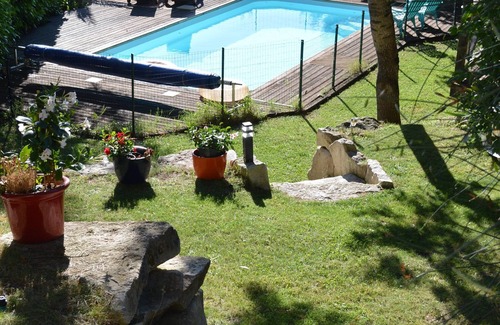 Ventenac-Cabardes Chalet De Ski | Chalet, calme absolu, vue, et piscine (en saison)