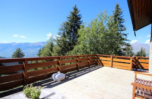 Vallandry Chalet De Ski | Chalet Camomille - Confortable chalet dans un quartier calme avec une vue imprenable sur la vallée et le Mont Blanc MAE-0967