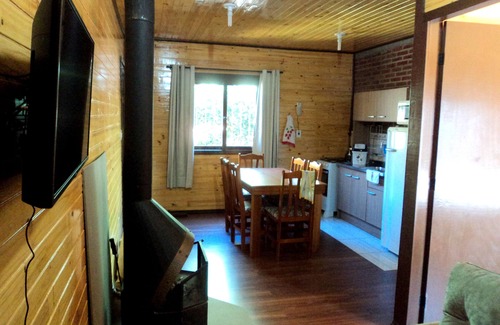 Canela Cabine | Chalet Canela (chalet rustique, duplex, proche du centre, endroit calme)