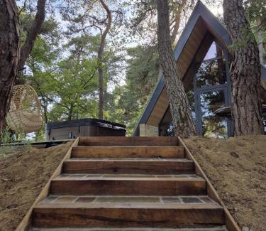 Bathernay Chalet De Ski | Chalet CanopéA 28 m2 au Domaine CollinéA