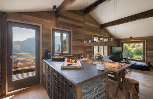 La Tzoumaz Chalet De Ski | Chalet Capricorne Alpine Chique Sauna