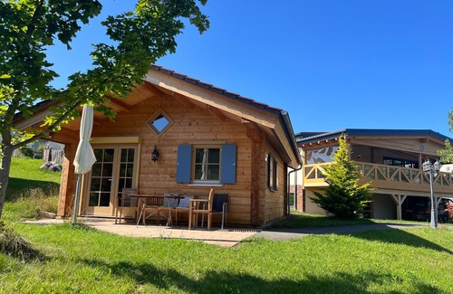 Villmar Appartement | Chalet - Carolinger Hüttendorf