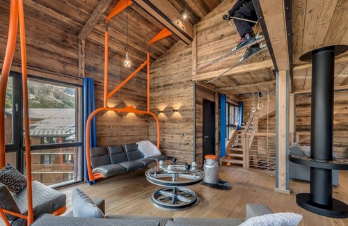 Les Boisses Chalet De Ski | Chalet Carte Blanche Monts