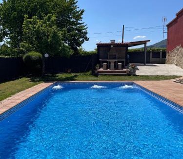 Arbo Maison | Chalet casa con piscina en ARBO Vigo