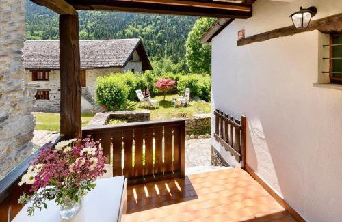 Ceppo Morelli Maison | Chalet Casa dei Nonni