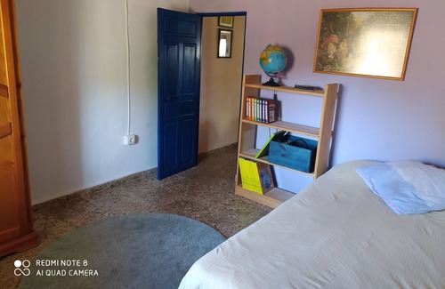 Orgiva Maison | Chalet 'Casita De La Huerta' with Mountain View, Shared Pool and Wi-Fi