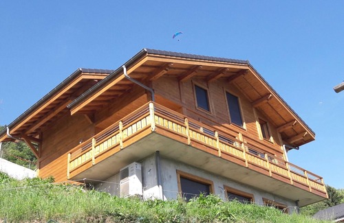 Verchaix Chalet De Ski | Chalet Célestine avec Sauna et Vue sur toute la Vallée