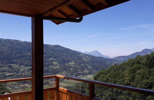 Verchaix Chalet De Ski | Chalet Célestine avec Sauna et Vue sur toute la Vallée