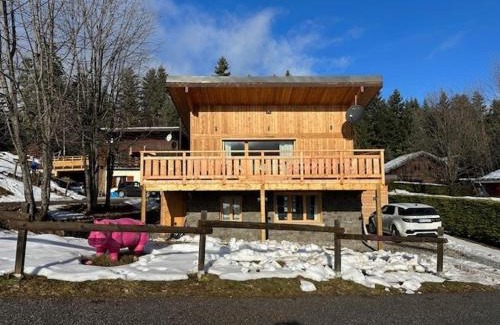 La Lechere Chalet De Ski | Chalet chaleureux avec vue sur les montagnes de La Léchère