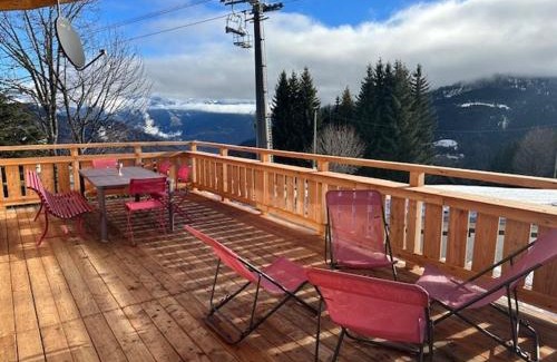 La Lechere Chalet De Ski | Chalet chaleureux avec vue sur les montagnes de La Léchère