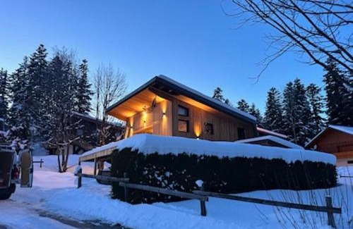 La Lechere Chalet De Ski | Chalet chaleureux avec vue sur les montagnes de La Léchère