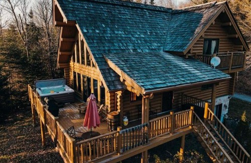 Saint-Faustin-Lac-Carre Chalet De Ski | Chalet Chaleuron in Saint-Faustin-Lac-Carré - Les laurentides - Quebec - Canada