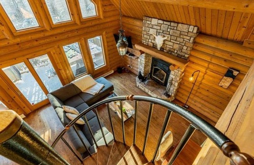 Saint-Faustin-Lac-Carre Chalet De Ski | Chalet Chaleuron in Saint-Faustin-Lac-Carré - Les laurentides - Quebec - Canada