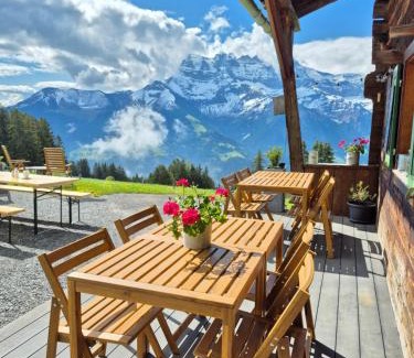 Troistorrents Hôtel | Chalet Chanso