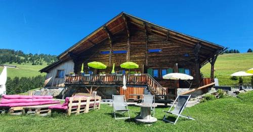 Troistorrents Hôtel | Chalet Chanso
