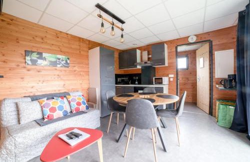Saint-Sylvestre Chalet De Ski | Chalet charmant à Saint-Sylvestre avec jardin 32 m²